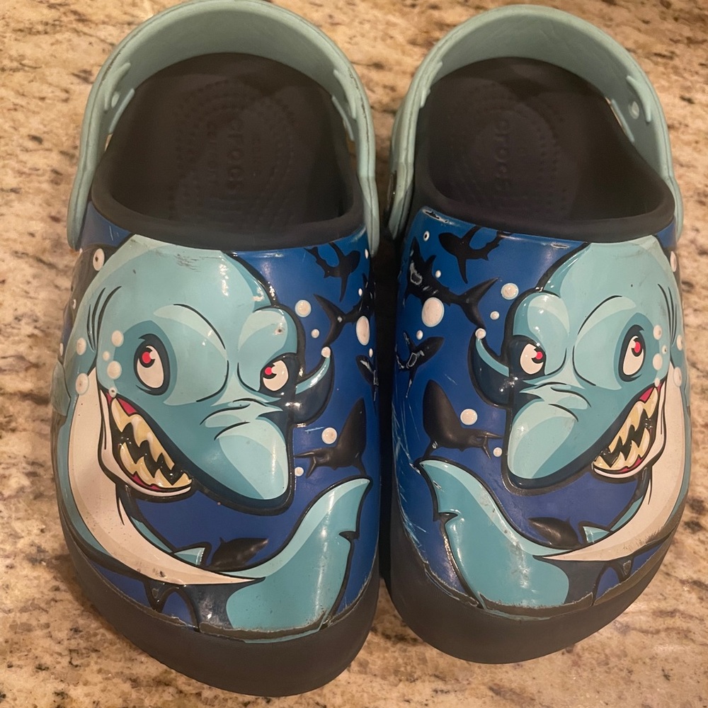 Light up Crocs